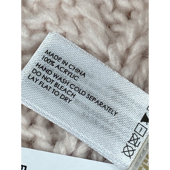 Michael Kors  Cable Knit Infinity Brown Scarf ONE SIZE - Picture 5 of 9